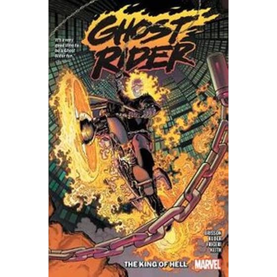 Ghost Rider Vol. 1: King Of Hell image 0