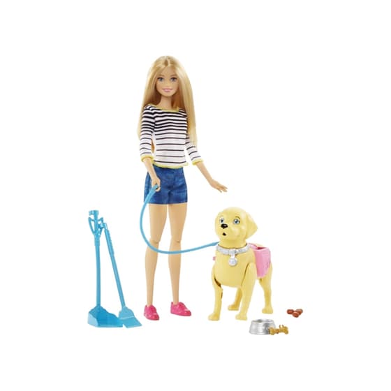 Κούκλα Barbie και Σκυλάκι image 0