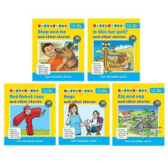 Phonics Readers Set 2 image 0