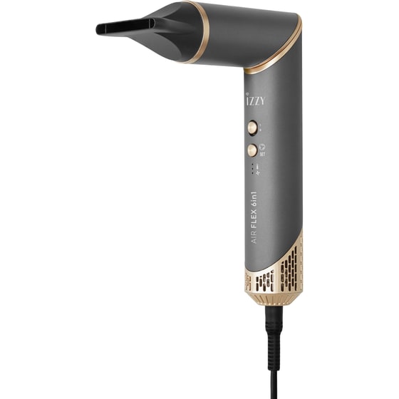 IZZY IZ-7212 AIRFLEX 6in1 Multistyler Γκρι-Χρυσό image 7