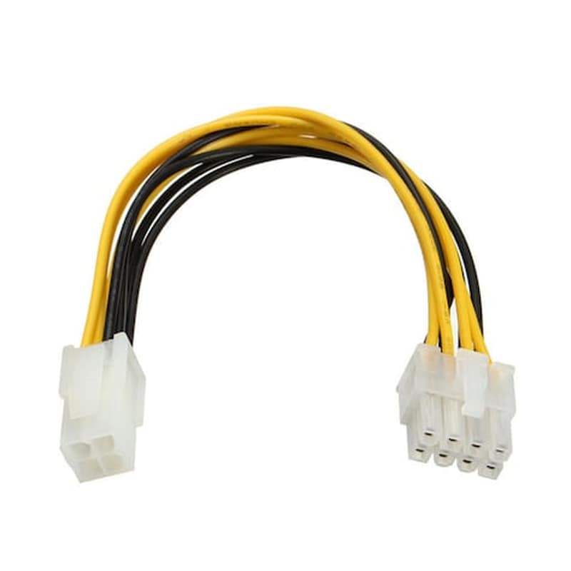 Powertech Καλώδιο Για Mb 4pin (f) Σε 8pin (m), 20cm