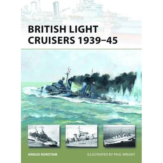 British Light Cruisers 1939-45 image 0