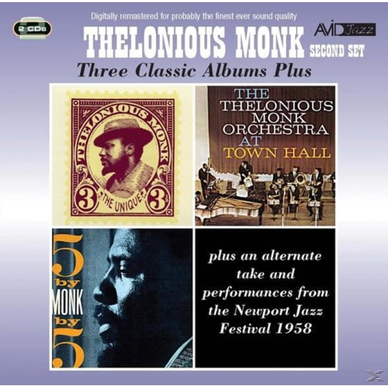 Thelonious Monk - Three Classic Albums P (2CD) image 0