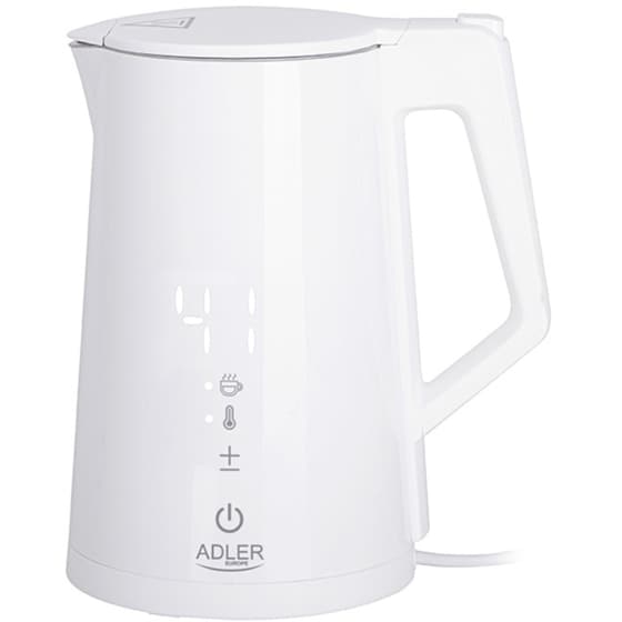 ADLER AD 1345 2200 W 1.7 L Λευκό Βραστήρας image 0