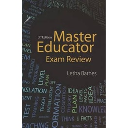 Exam Review for Master Educator, 3rd Edition