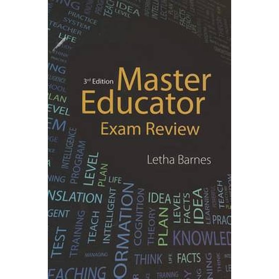 Exam Review for Master Educator, 3rd Edition image 0