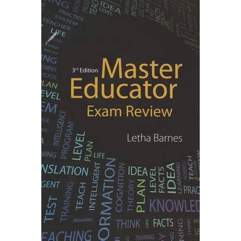 Exam Review for Master Educator, 3rd Edition