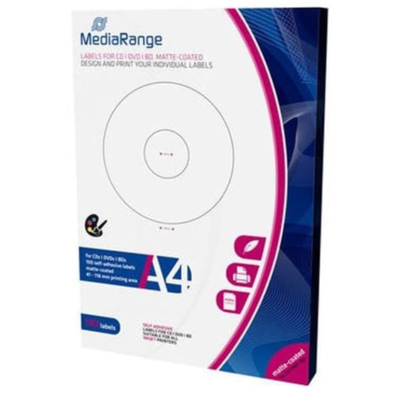 Φύλλα για θήκες CD MediaRange MRINK131 image 0