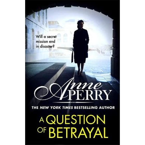 A Question of Betrayal (Elena Standish Book 2) image 0