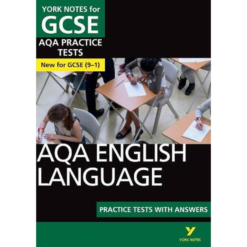 AQA English Language Practice Tests with Answers: York Notes for GCSE the best way to practise and feel ready for and 2023 and 2024 exams and assessments