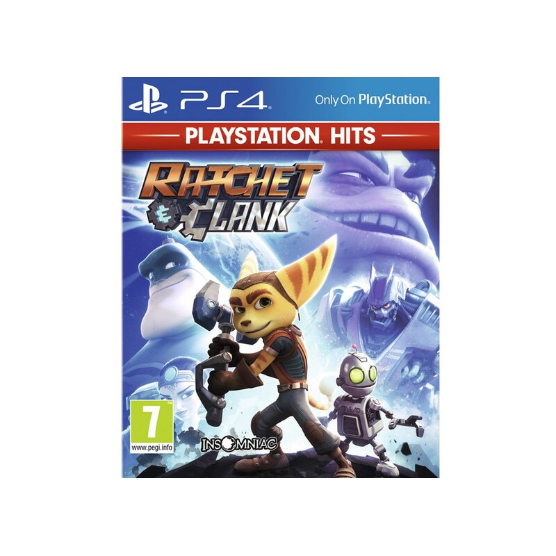 PS4 Game – Ratchet Clank PlayStation Hits