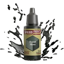 The Army Painter - Speedpaint Burnt Moss Χρώμα Μοντελισμού (18ml)