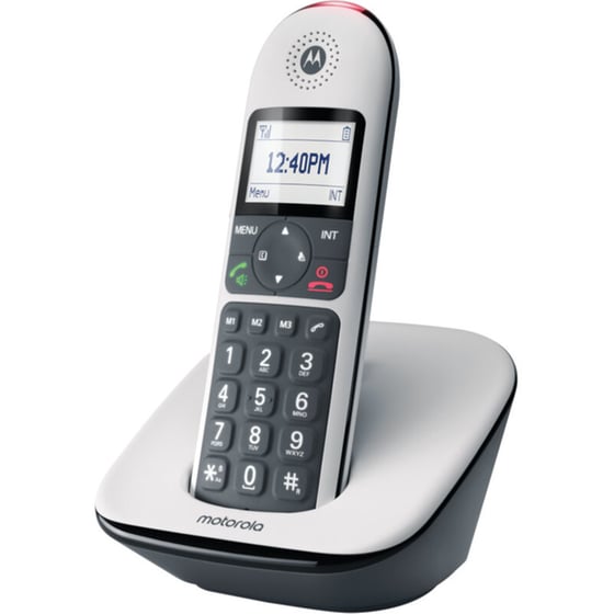 Ασύρματο τηλέφωνο Motorola CD5001 - Black/White image 1