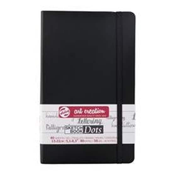 Talens Scetch Book Dot Μαύρο 80φυλ. 13x21εκ. 80 Γρ. image 0