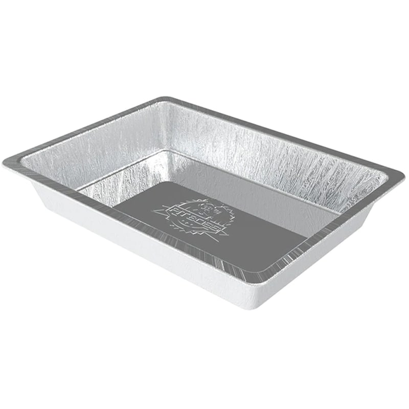 PIT BOSS Ταψάκια αλουμινίου PIT BOSS Foil Pans All Purpose Large 40958 4 τεμ Ασημί