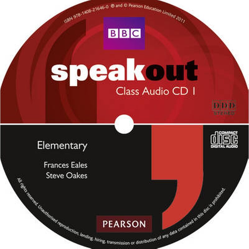 Speakout Elementary Class CD (x2)