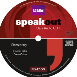 Speakout Elementary Class CD (x2)
