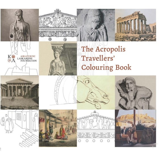 The Acropolis Travellers’ Colouring Book image 0