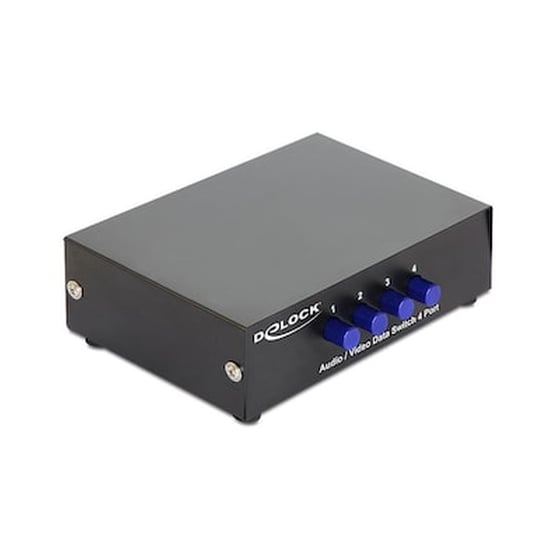 Switch Rca Delock 4 Port image 0