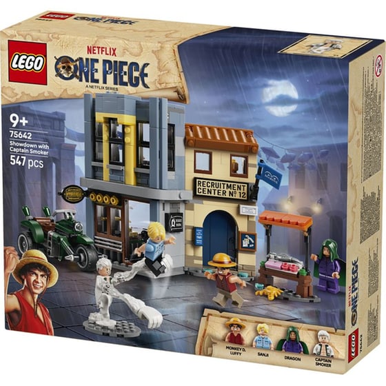 LEGO® One Piece Showdown with Captain Smoker (75642) image 1