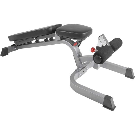 Ρυθμιζόμενος Πάγκος Γυμναστικής BodyCraft F602 62x157cm - Μαύρος image 2