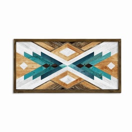 Έθνικ Κάδρο 24Mall Γεωμετρικό Σχέδιο 60x120 cm
