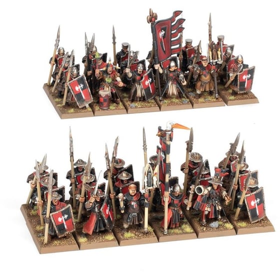 Kingdom Of Bretonnia: Men-at-arms Warhammer GAMES WORKSHOP image 2
