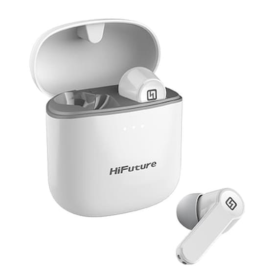 Ακουστικά Bluetooth Hifuture Flybuds - Λευκά image 0