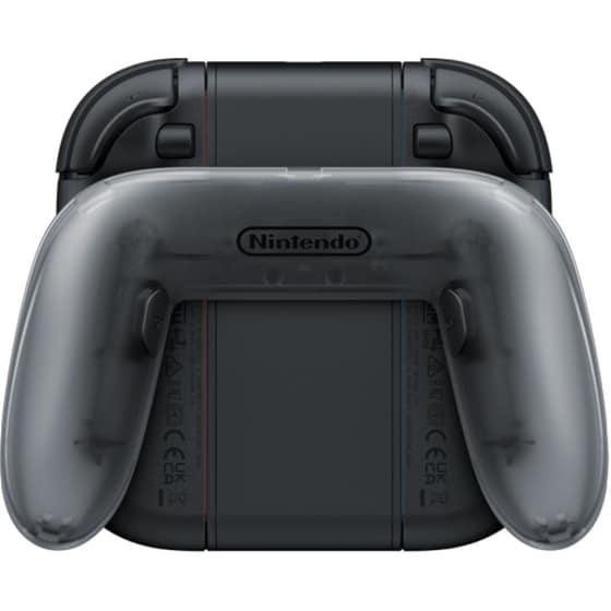 Nintendo Switch 2 Charging Grip - Λαβή/Φορτιστής Χειριστηρίου Nintendo Switch 2 Γκρι image 4