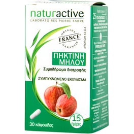 Ειδικό Συμπλήρωμα Διατροφής Naturactive Πηκτίνη Μήλου - 30 κάψουλες