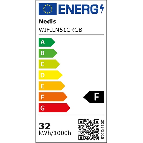 Ταινία Led Nedis SmartLife 5 Μέτρων SMD5050 - 60 Led image 9