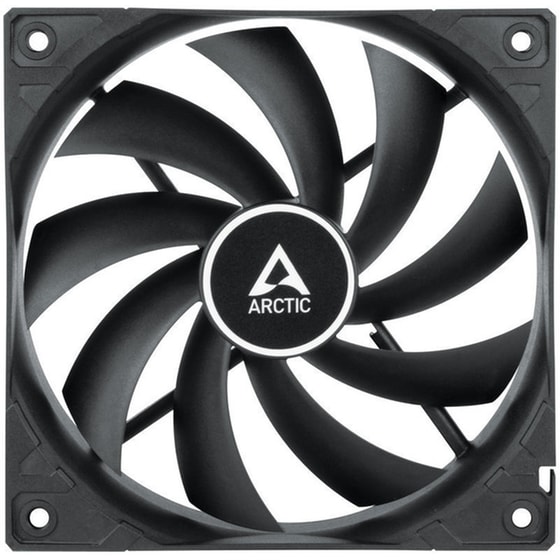 Case Fan Arctic F12 PWM 120mm - Μαύρο image 0