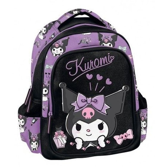 Τσάντα Πλάτης Graffiti Kuromi Sketch image 0