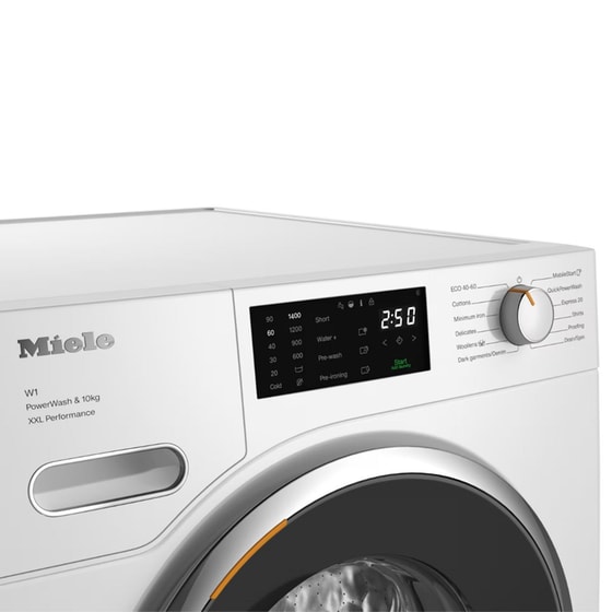 MIELE WWB680 WCS TwinDos® 125 Edition 8 kg 1.400 Στροφές Λευκό με Wi-Fi Πλυντήριο Ρούχων image 3