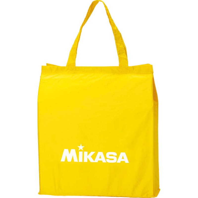 MIKASA Τσάντα Ώμου Mikasa από Nylon 42x37 - Κίτρινη