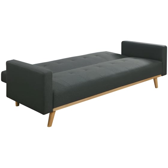 Τριθέσιος Καναπές Woodwell Carlos Ε9922.1 200x94cm - Σκούρο Γκρι image 1