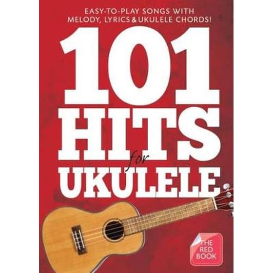 101 Hits For Ukulele (Red Book) image 0