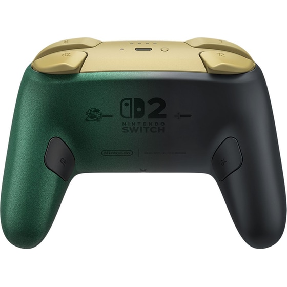 Nintendo Switch 2 Pro Controller The Legend of Zelda - 40th Anniversary Edition image 2