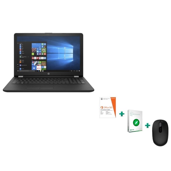 Laptop HP 15.6" (i7-8550U/8GB/256GB/MX130 2GB) &  Office 365 Personal & Panda Antivirus Pro & MS Wireless Mobile Mouse image 0