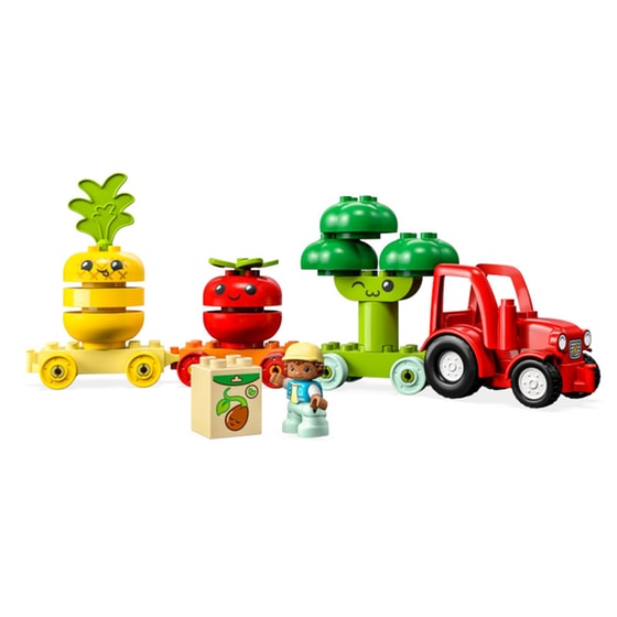 LEGO® Duplo Fruit and Vegetable Tractor (10982) image 1