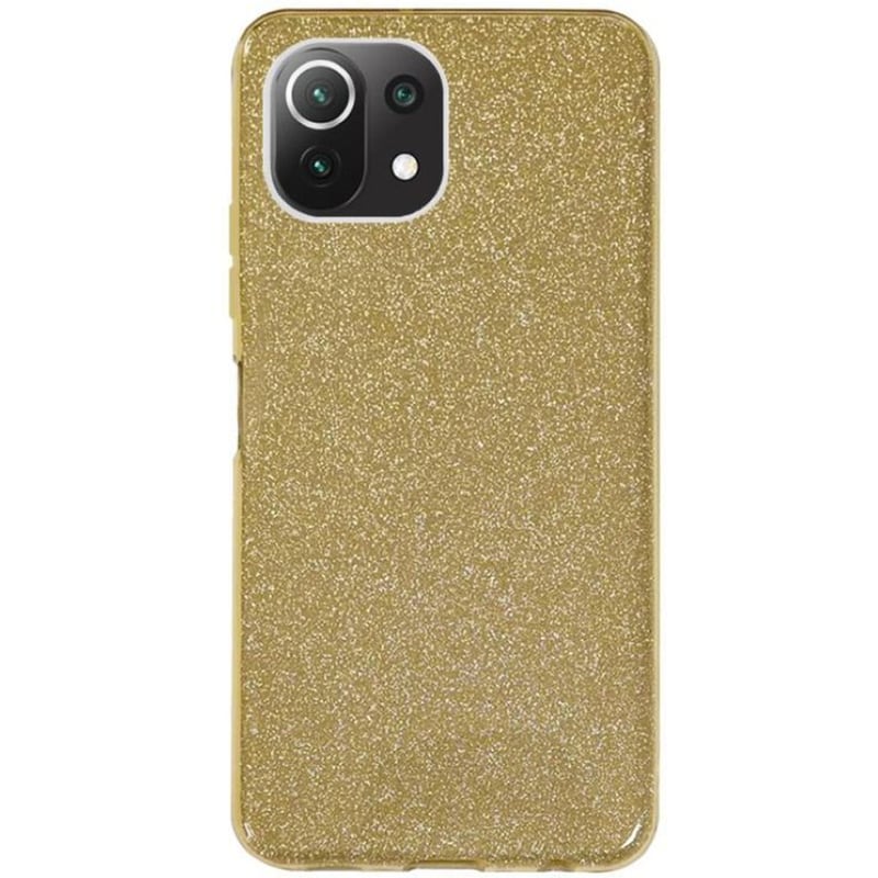 SONIQUE Θήκη Xiaomi Mi 11 Lite 4G / 11 Lite 5G / 11 Lite 5G NE - Sonique Shiny - Χρυσό