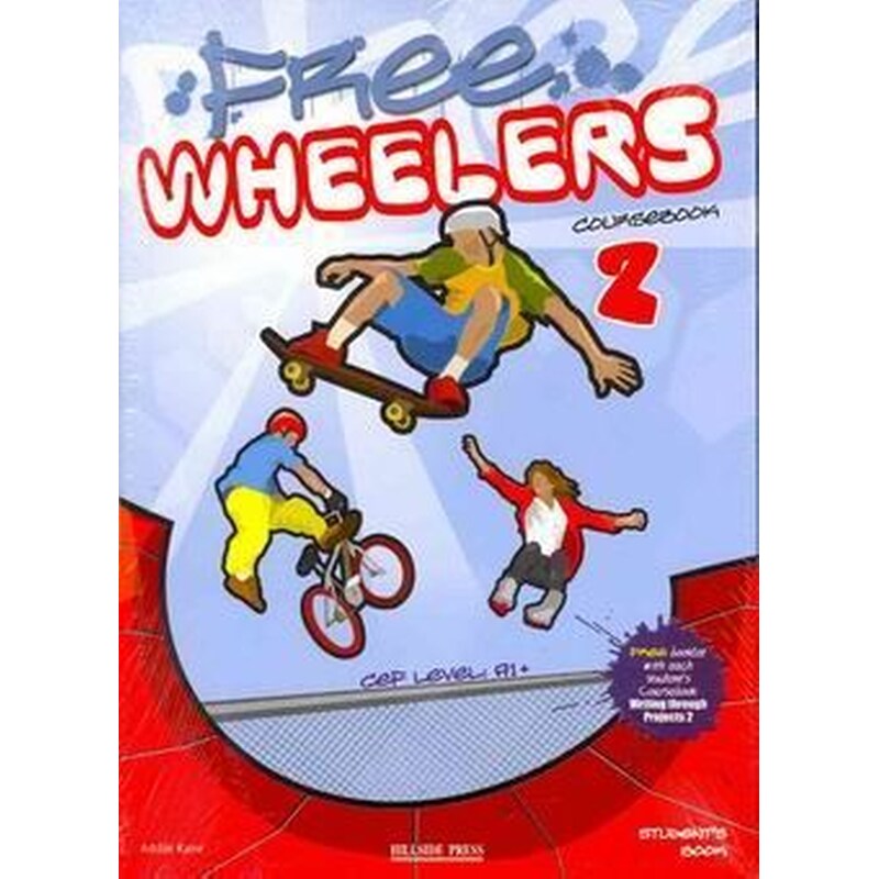 Free Wheelers 2 A1+ Students Book (+ Reader)