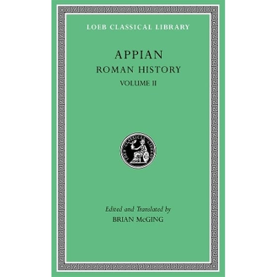 Roman History, Volume II image 0