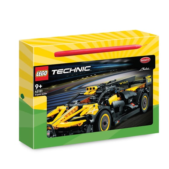 Παιχνιδολαμπάδα Lego Technic Bugatti Bolide (42151) image 0