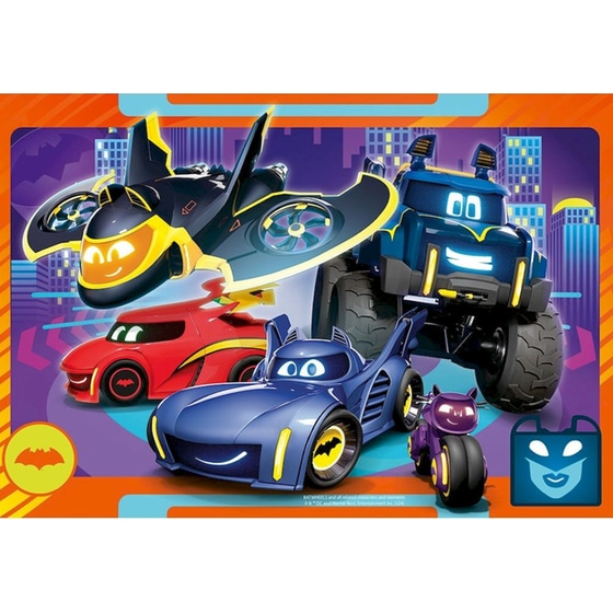 Παιδικό Παζλ Ravensburger DC Batwheels Ready for Action (2x24 Κομμάτια) image 2