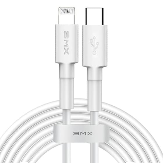 Καλώδιο δεδομένων Baseus Mini Usb-C to Lightning 1.8m - White image 0