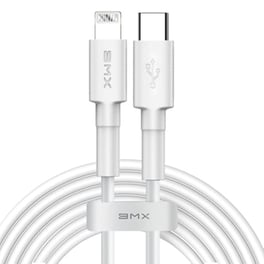 Καλώδιο δεδομένων Baseus Mini Usb-C to Lightning 1.8m - White