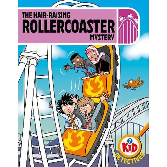 Kid Detectives: The Hair-raising Rollercoaster Mystery image 0