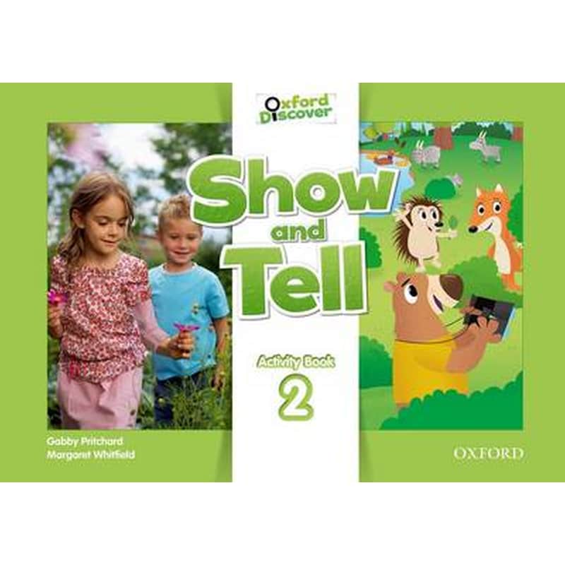 Show and Tell: Level 2: Activity Book