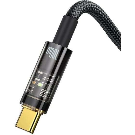 Καλώδιο Baseus USB σε USB-C 2m - Μαύρο image 2